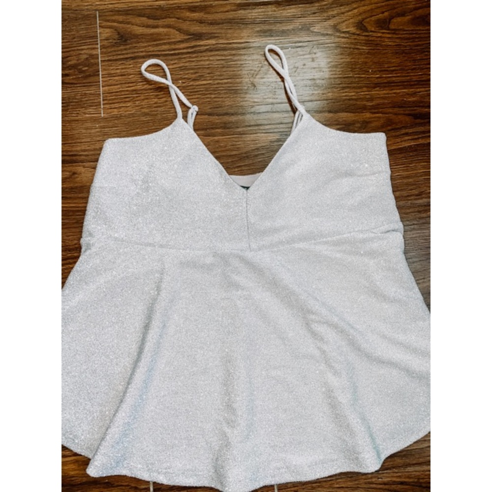 Sparkly cami top